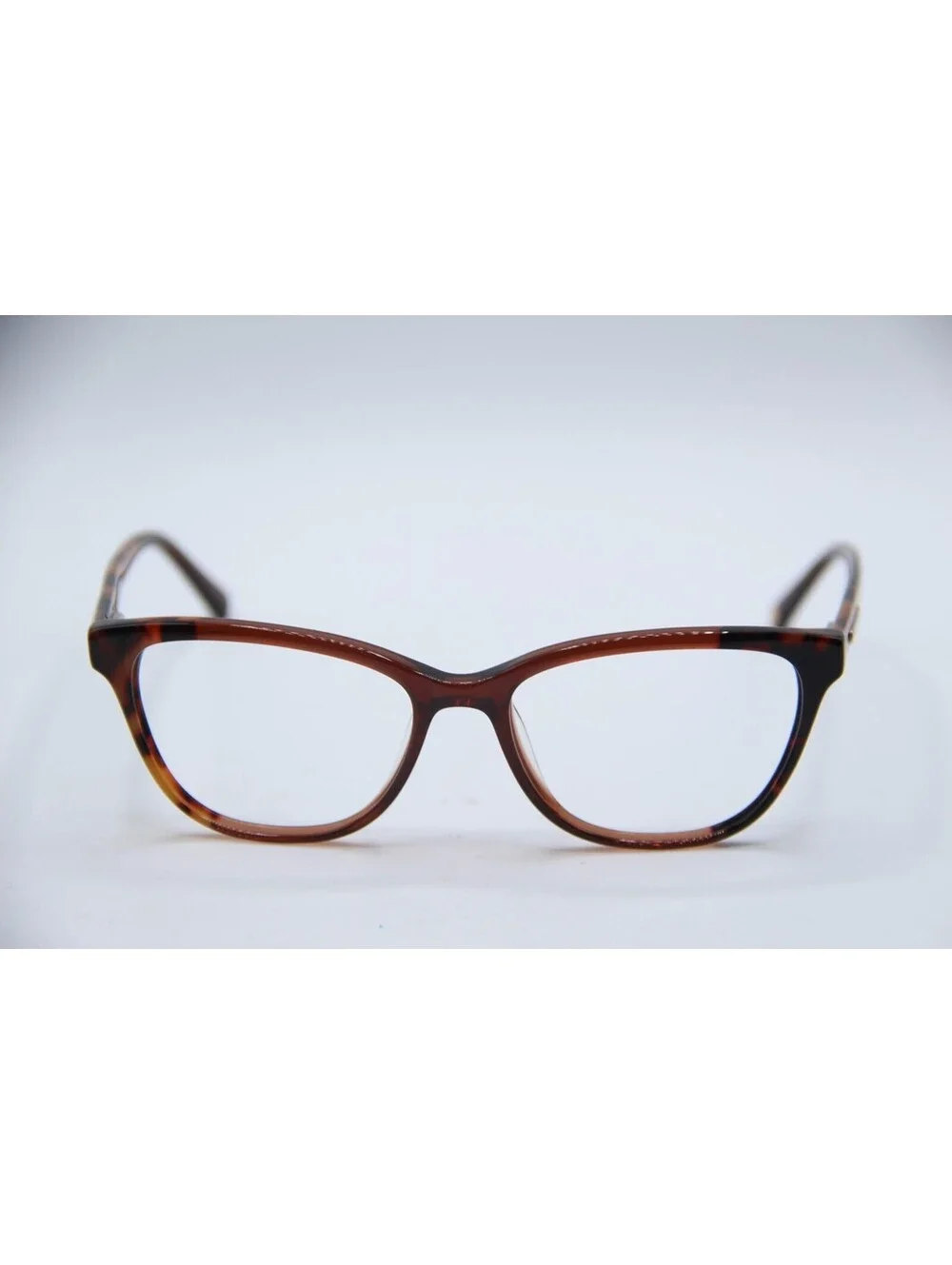 Anne Klein Ak5069 208 Mocha Havana Authentic Eyeglasses